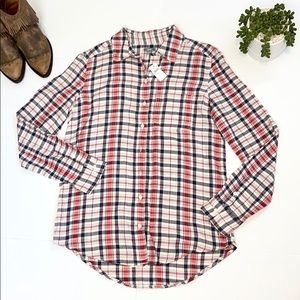 NWT Aerie Button Up Flannel